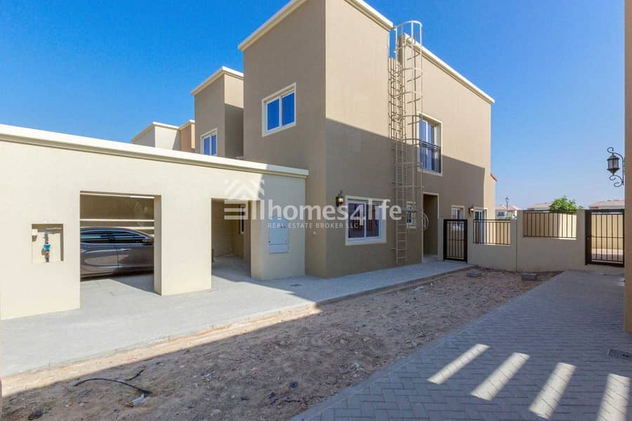 5 Affordable 4 Bed Townhouse | Single Row | Call Now