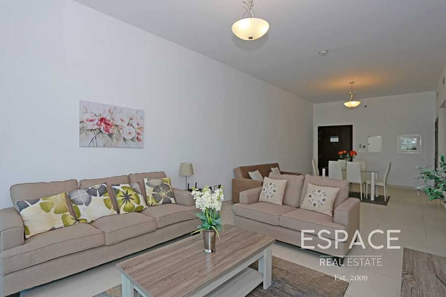 6 Exclusive Furnished 1 Bed with Beach Access