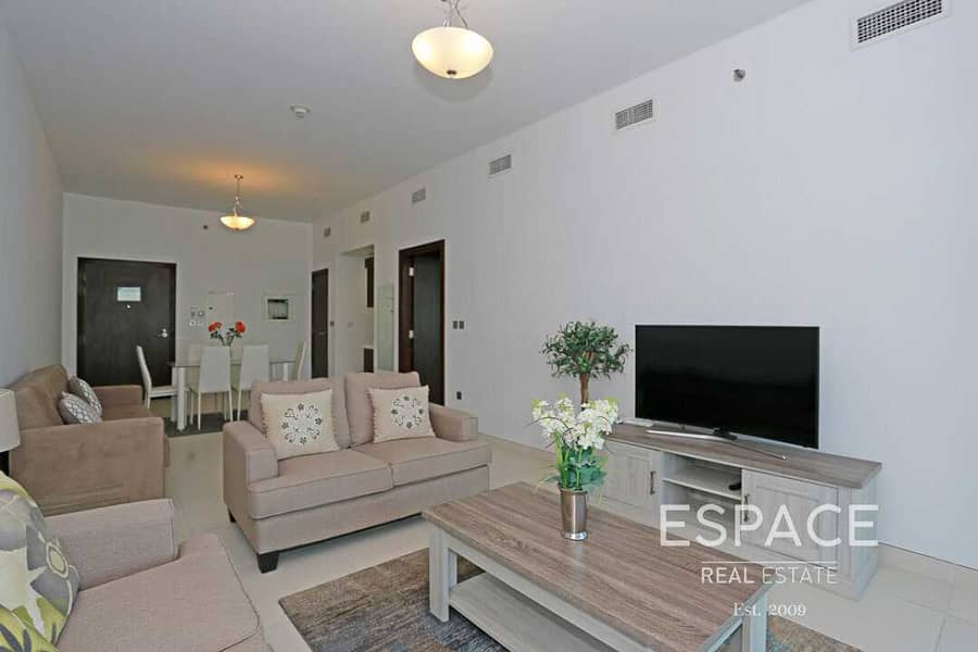 7 Exclusive Furnished 1 Bed with Beach Access