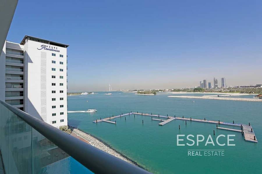 10 Full Sea View | Furnished | Large Balcony
