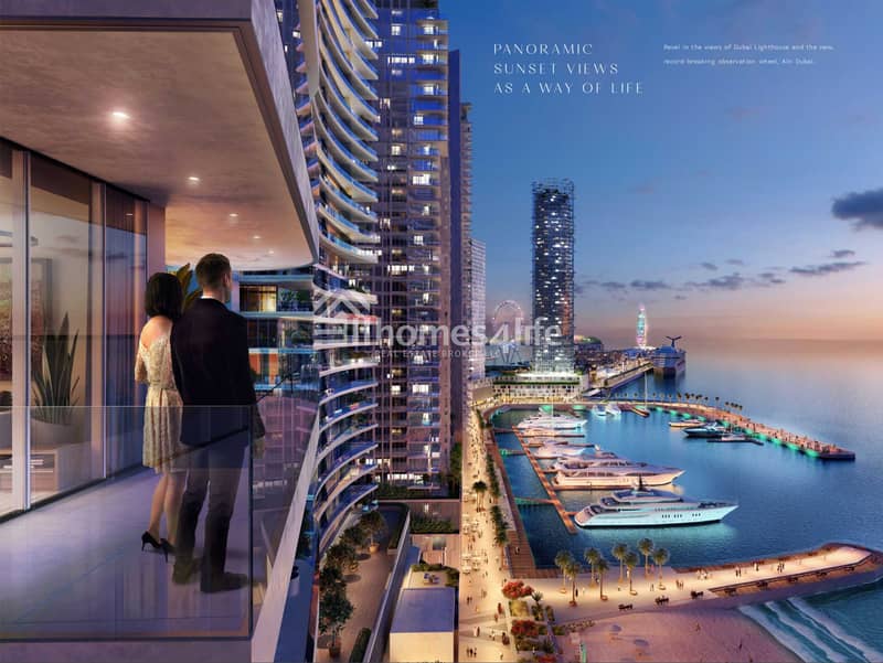 9 Full Sea & Palm View/Post Handover Payment