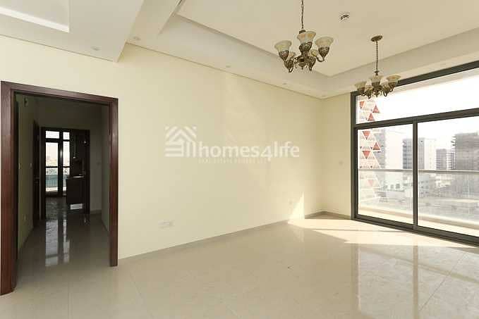 10 large and spacious 1 BR with balcony for rent in Altia Residence
