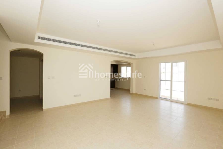 3 Vacant || Spacious || 2BR + Study
