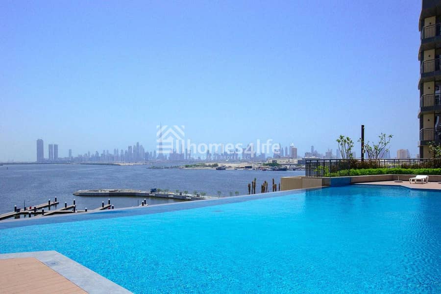 29 Spacious 2 BR APT  | Burj Khalifa and Creek View