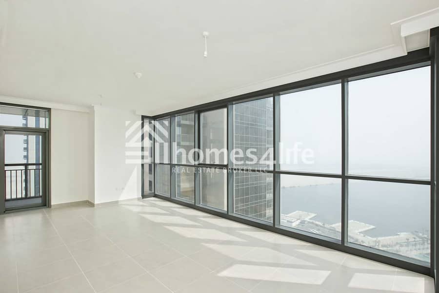 2 High Floor | Creek And Burj View | 01 Unit In ST1