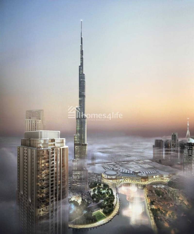 4 2 Bedroom in Grande by Emaar at Opera District