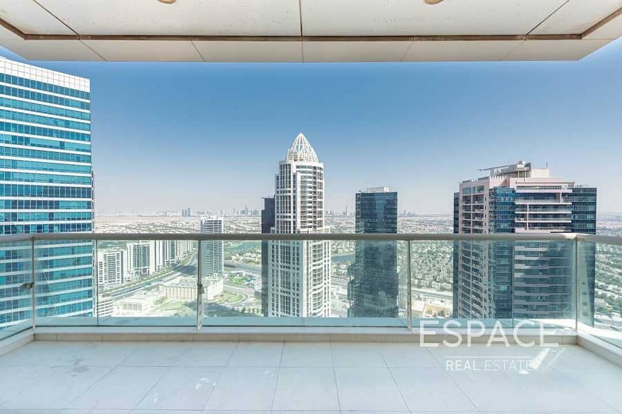 3 Amazing Views | 5 Bed Penthouse | Available Now