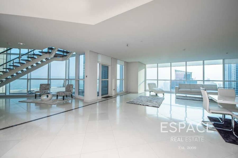 2 Penthouse| Private Lift| Full Sea View