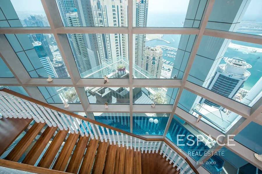 3 Penthouse| Private Lift| Full Sea View