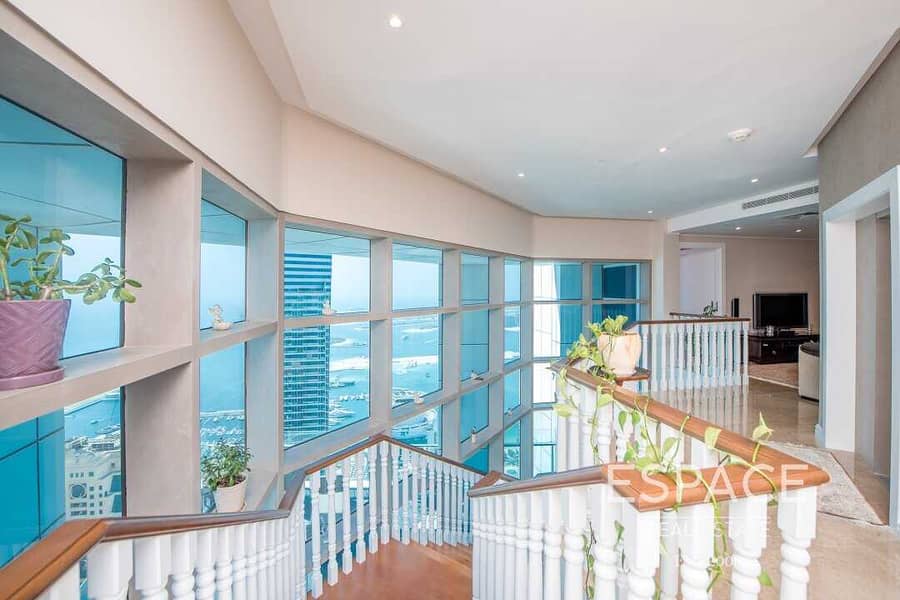 5 Penthouse| Private Lift| Full Sea View