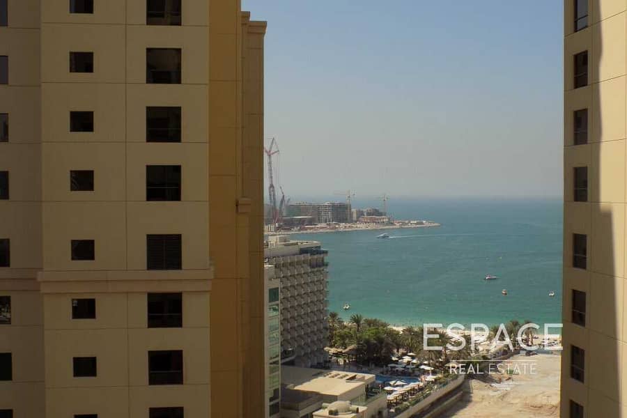 13 Partly Sea View| Mid Floor| From 8 August