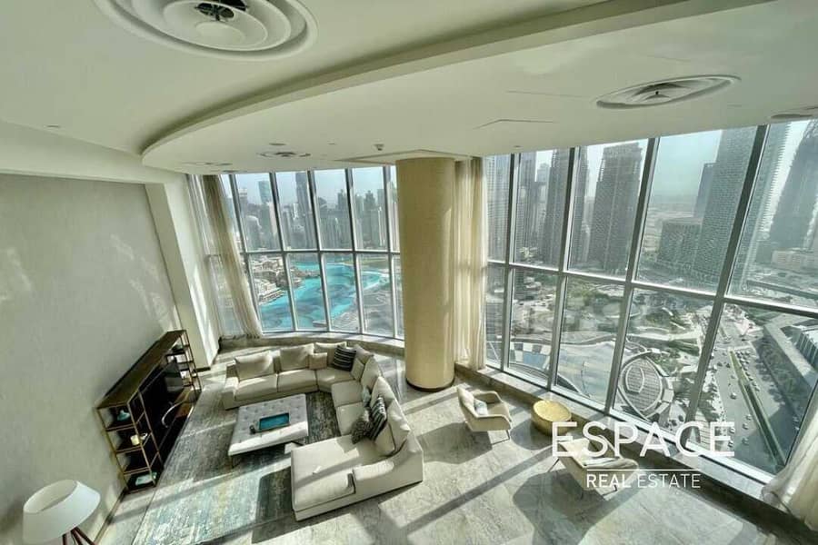 Remarkable 4 Bedrooms | Duplex Penthouse | Available Now