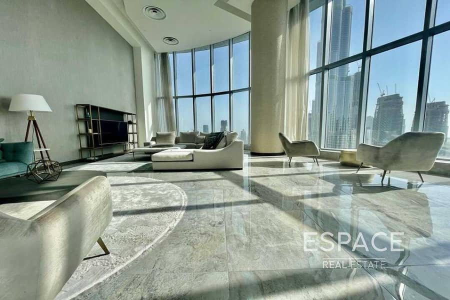 3 Remarkable 4 Bedrooms | Duplex Penthouse | Available Now