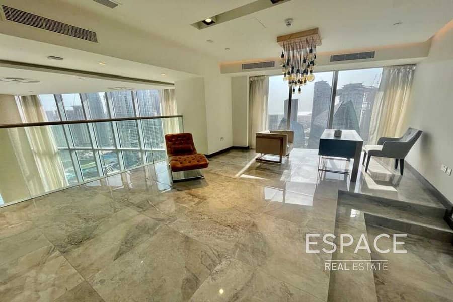 9 Remarkable 4 Bedrooms | Duplex Penthouse | Available Now