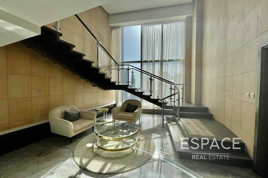 12 Remarkable 4 Bedrooms | Duplex Penthouse | Available Now