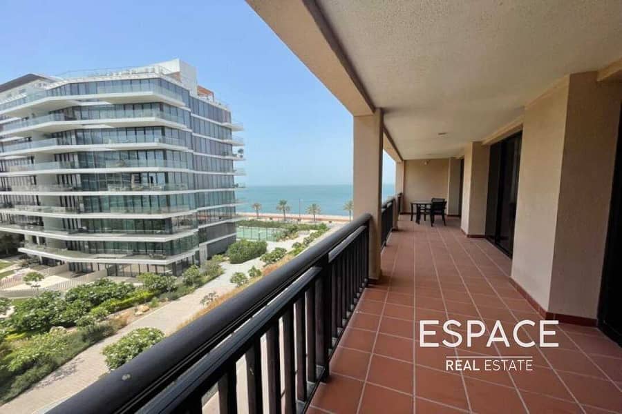 Park and Partial Sea View | 2 Beds | Furnished