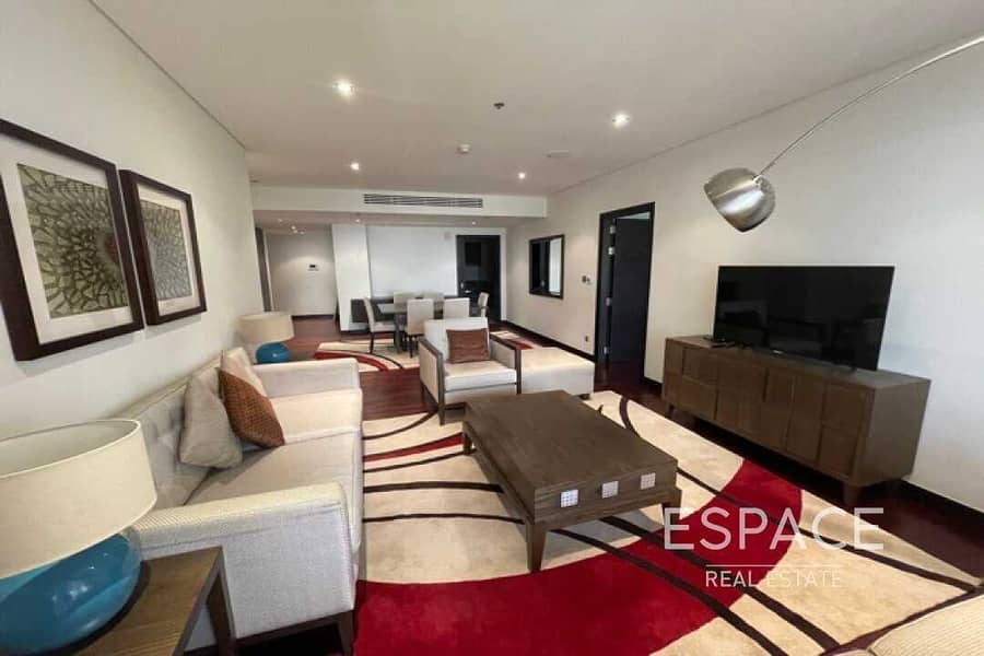 5 Park and Partial Sea View | 2 Beds | Furnished