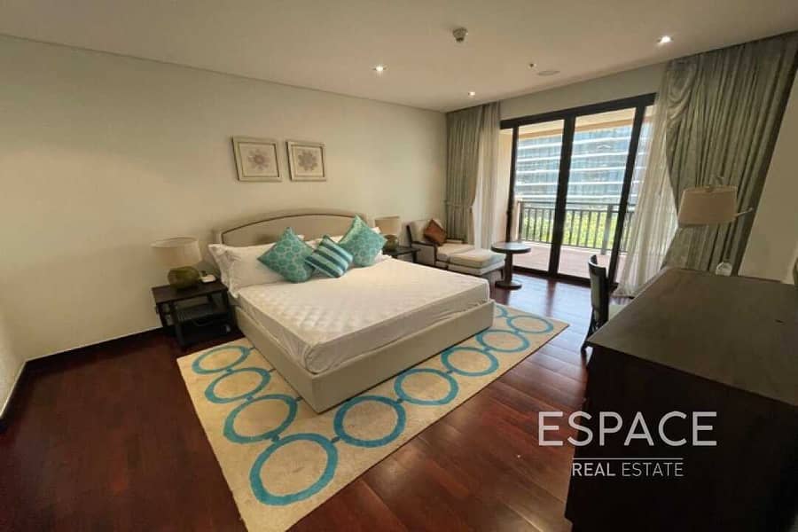 9 Park and Partial Sea View | 2 Beds | Furnished