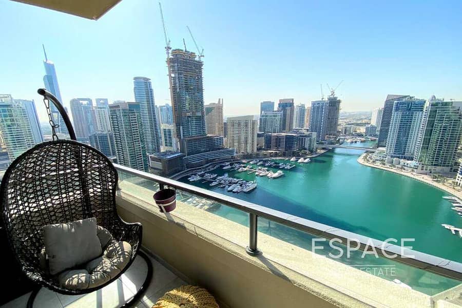 6 Unfurnished | Marina View | 2BR with Balcony