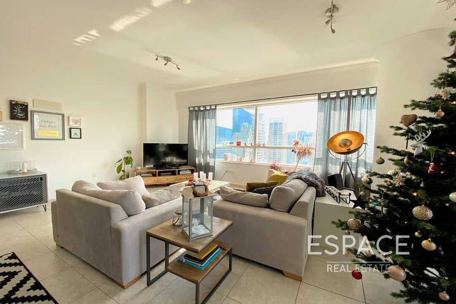 12 Unfurnished | Marina View | 2BR with Balcony