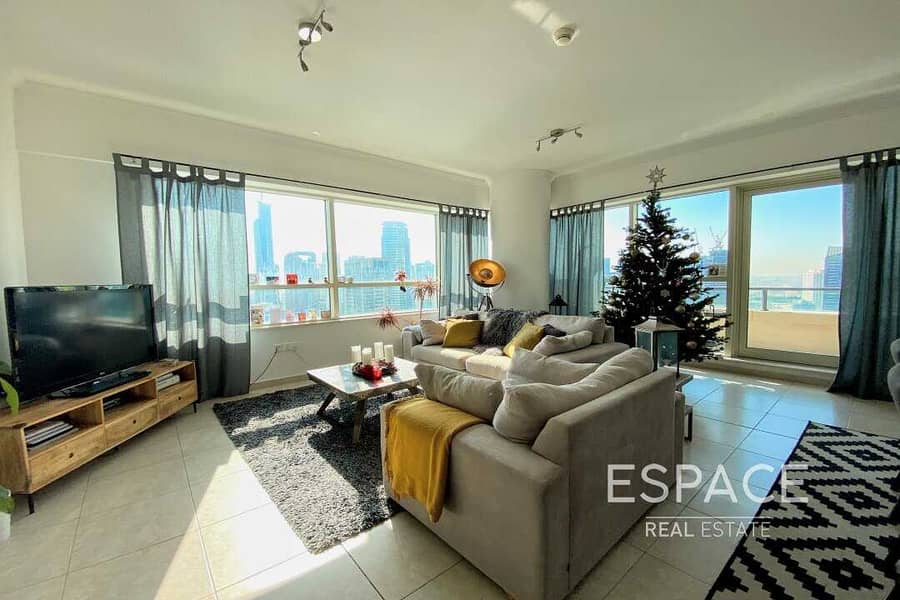 13 Unfurnished | Marina View | 2BR with Balcony