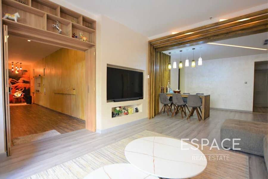 3 Exclusive 2BR plus Maids and Study | Garden | Fully Upgraded