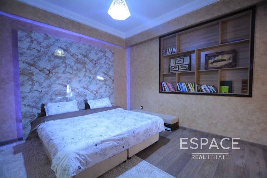 6 Exclusive 2BR plus Maids and Study | Garden | Fully Upgraded