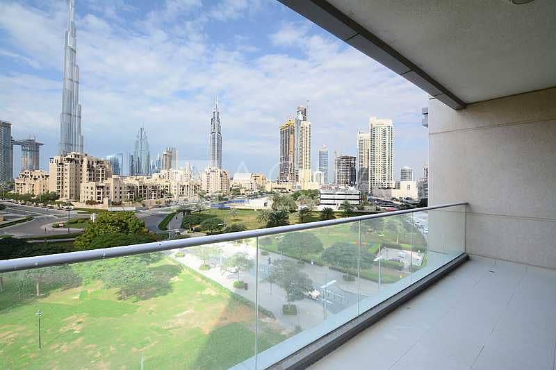 Unfurnished | Immaculate | Burj Khalifa Views