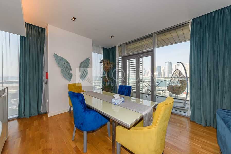 4 Fully Furnished high end | High Floor | Sea View