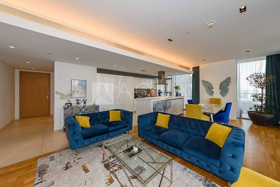 5 Fully Furnished high end | High Floor | Sea View