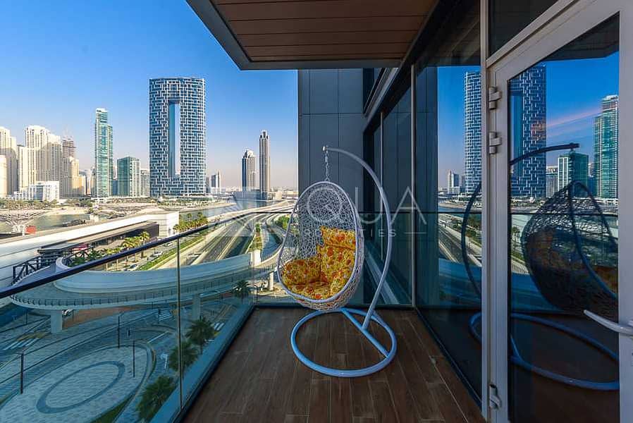 18 Fully Furnished high end | High Floor | Sea View