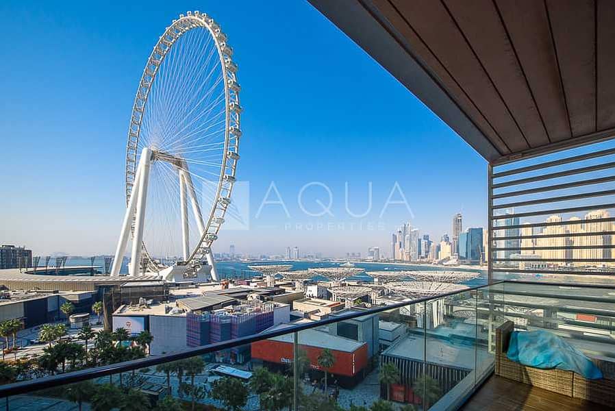 19 Fully Furnished high end | High Floor | Sea View