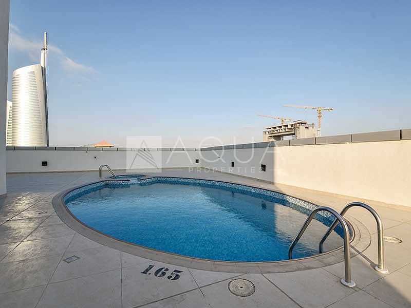 12 Jumeirah Island View | Brand New 1 Bed Unit