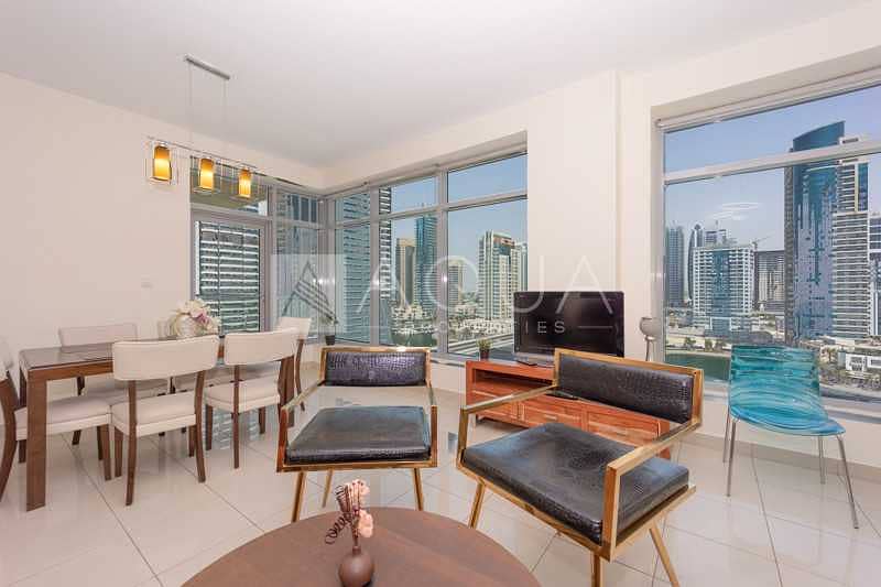 Marina View | Prime Location | Fully Furnished