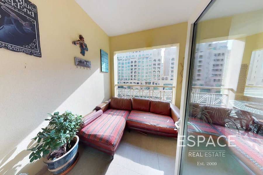 7 F Type | 2 Beds | Spacious | Full Park View