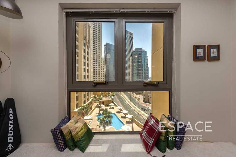 11 Upgarded | Marina views | Next to JBR Beach | From August