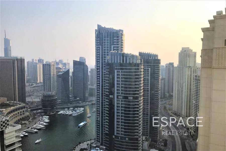 2 Marina View | Semi Furnished | High Floor