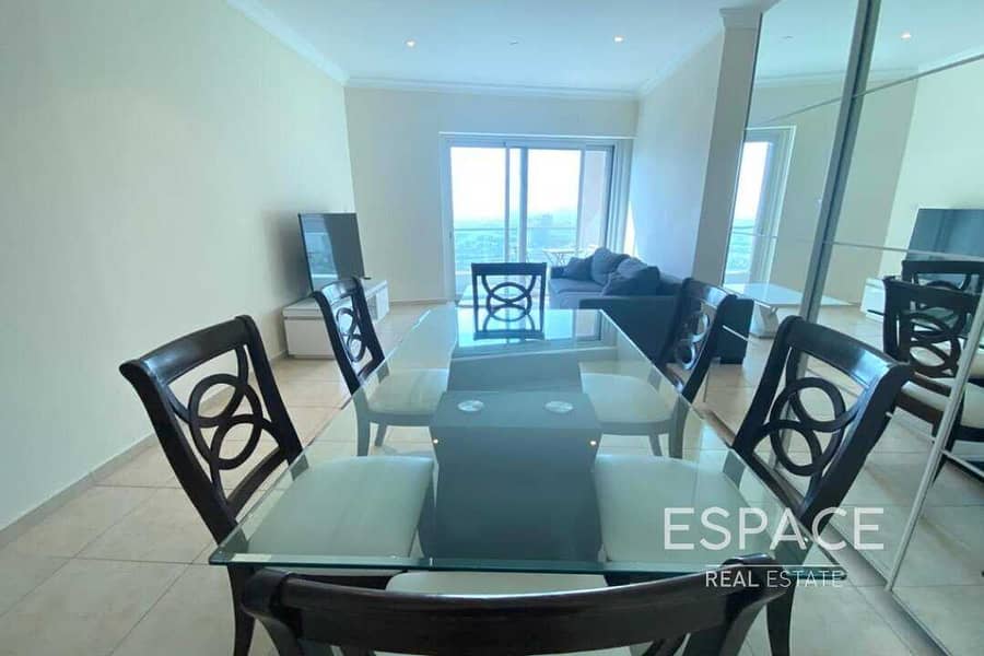 5 Marina View | Furnished | Spacious 1BR
