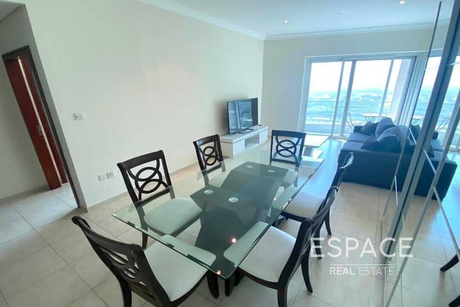6 Marina View | Furnished | Spacious 1BR