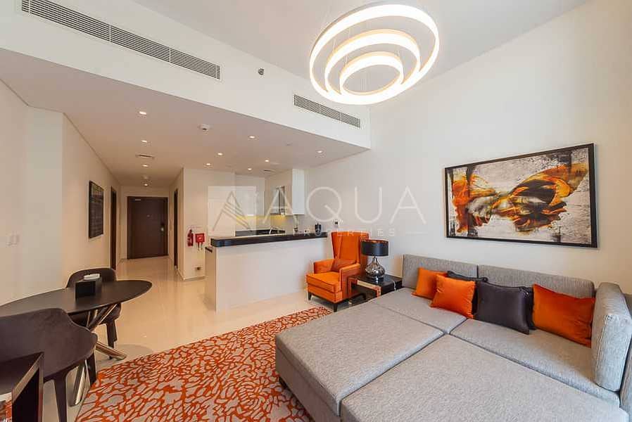 4 Brand new | Fully furnished | Spacious Unit