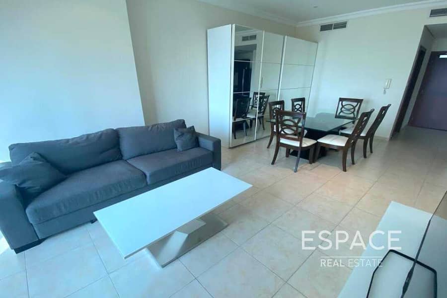 8 Marina View | Furnished | Spacious 1BR