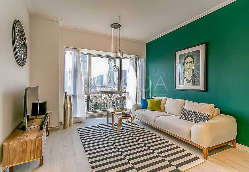 Unfurnished | Vacant | Burj Khalifa Views Unfurnished | Vacant | Burj Khalifa Views