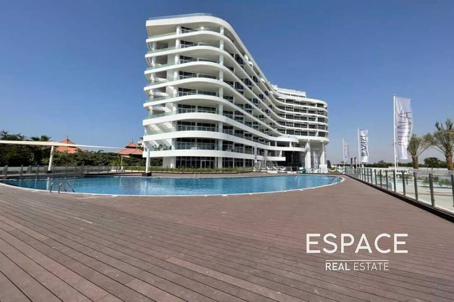 Ready May 15th | Brand New 1BR | Sea View