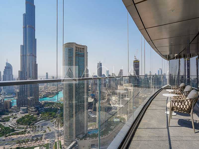 11 Exclusive Unit | Burj Khalifa and Fountain View