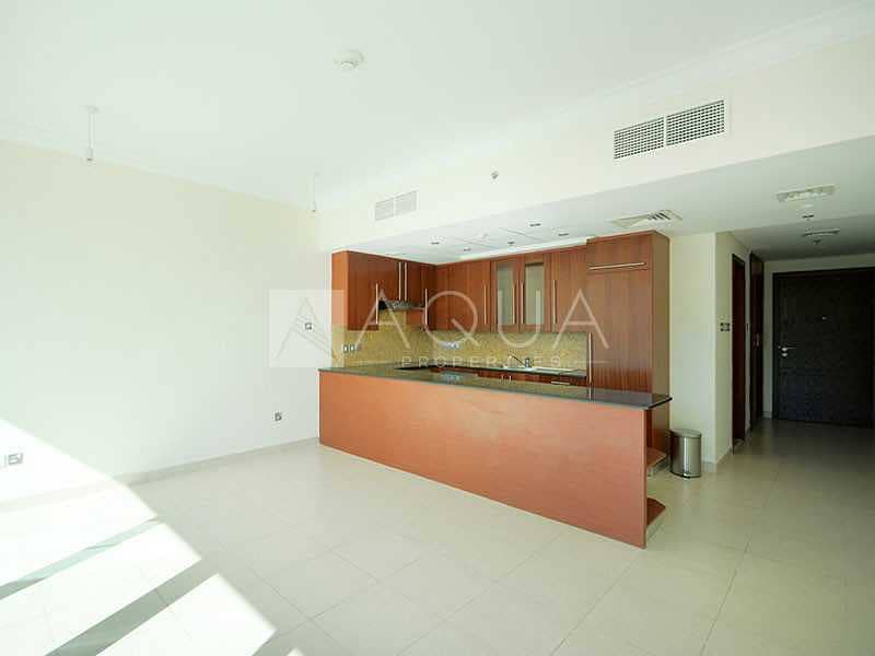 Unfurnished Studio | Well Maintained | Rented