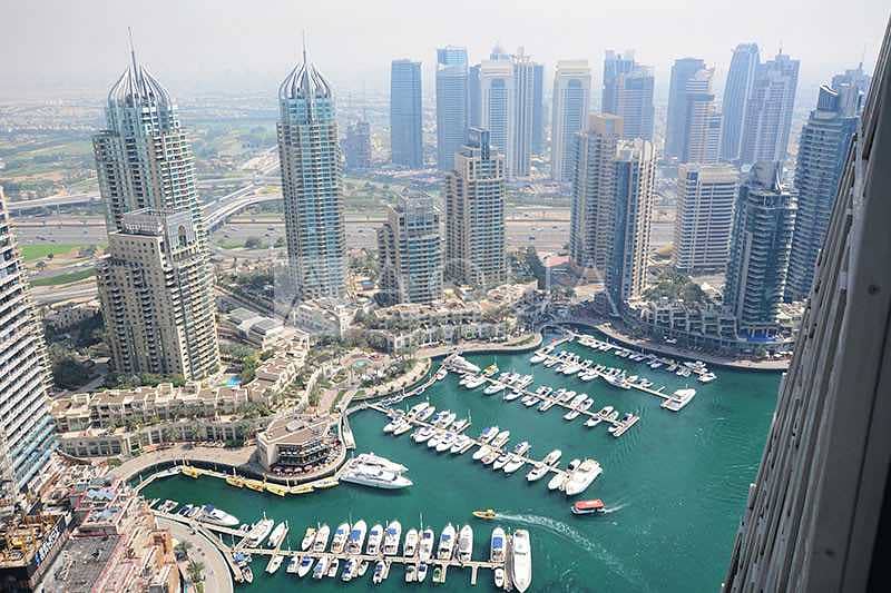 9 Fantastic Marina View | Unfurnished | Balcony