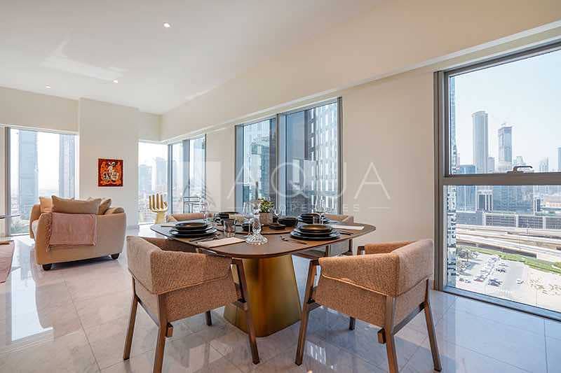 4 Fully Furnished | Corner Unit | City View