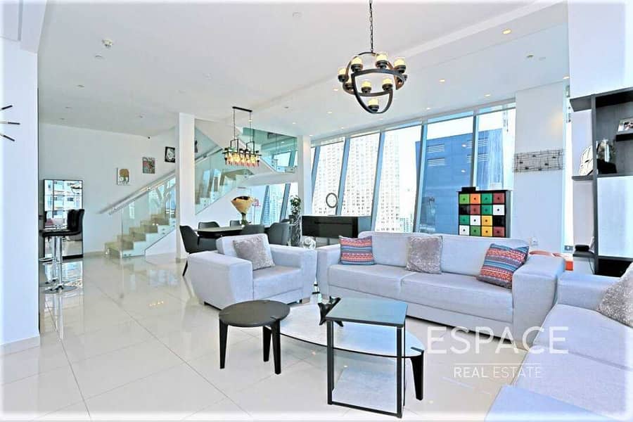 4 Extended | Full Marina View | 3BR