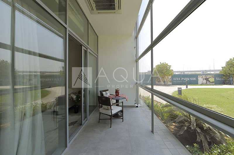 11 Front Facing Zabeel View | Type 1A | Genuine