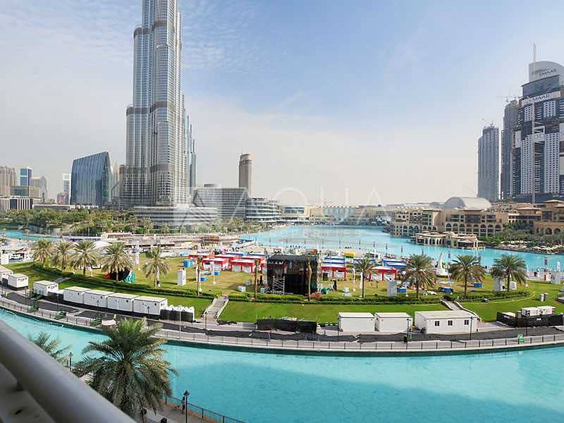 Full Burj Khalifa View | Stunning  | Furnished